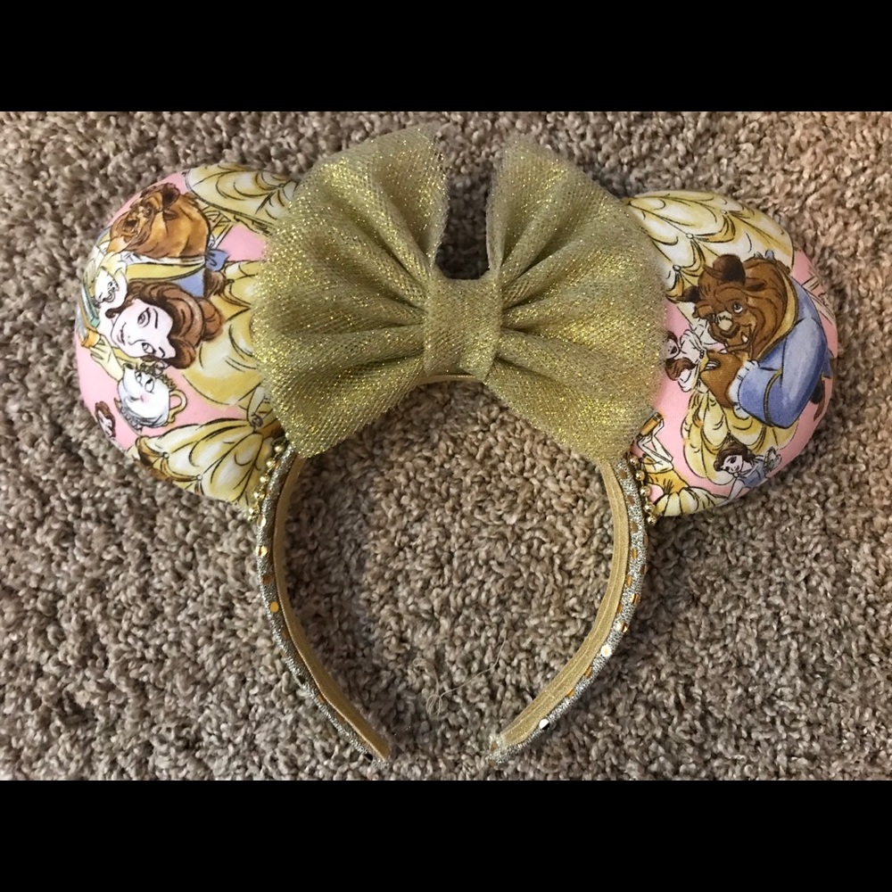 Be Ear Guest Beauty and the Beast Minnie Ears